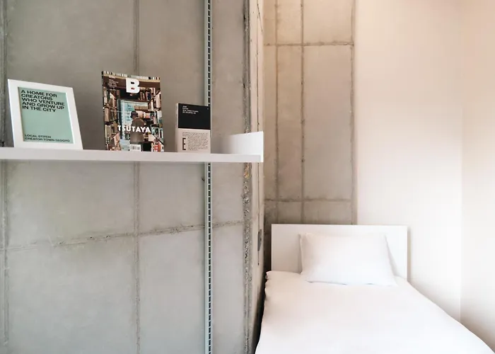 Hotel Hongdae Local Stitch Creator Town Seogyo