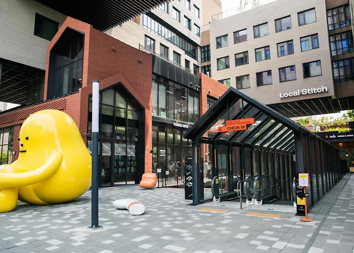Hongdae Local Stitch Creator Town Seogyo 3* Seoul