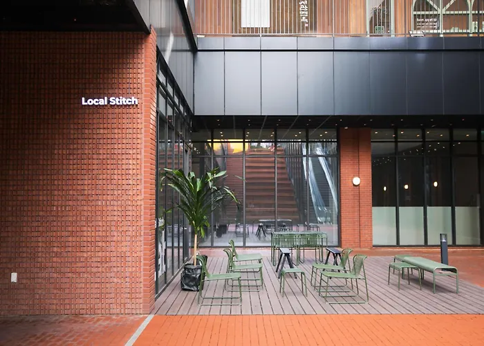Hongdae Local Stitch Creator Town Seogyo 3* Seoul