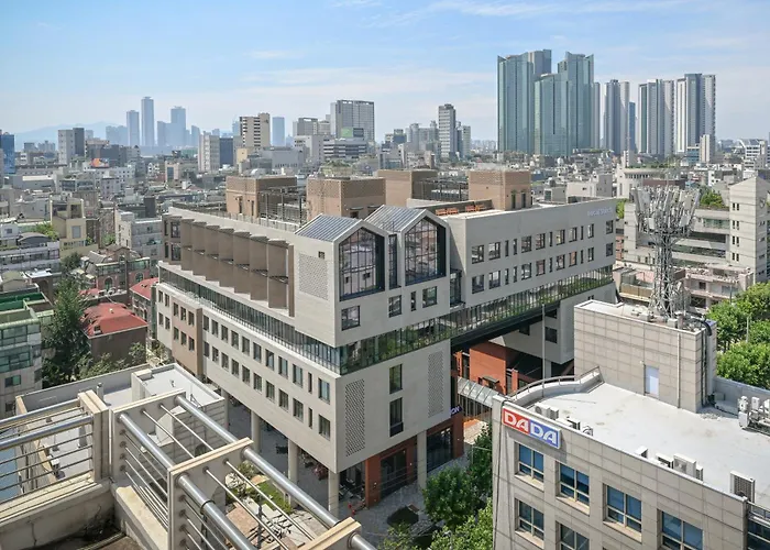 Hotel Hongdae Local Stitch Creator Town Seogyo Seoul
