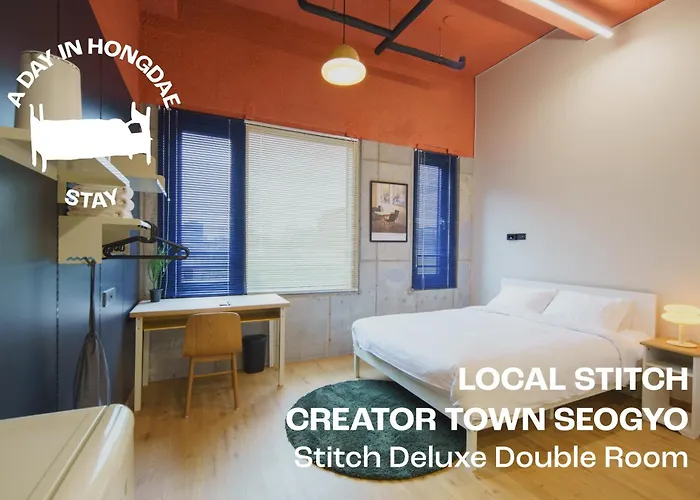Hongdae Local Stitch Creator Town Seogyo 3* Seoul