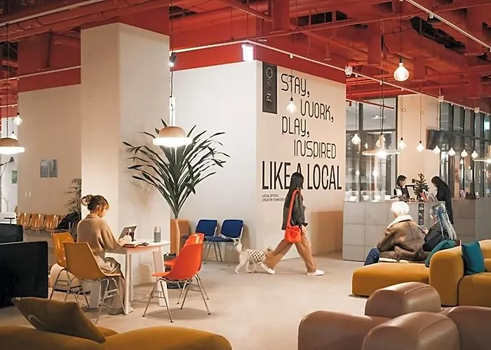 Hotel Hongdae Local Stitch Creator Town Seogyo