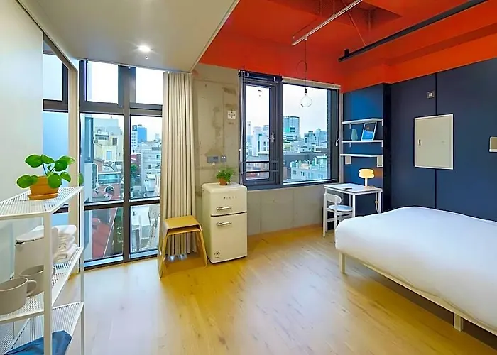 Hotel Hongdae Local Stitch Creator Town Seogyo
