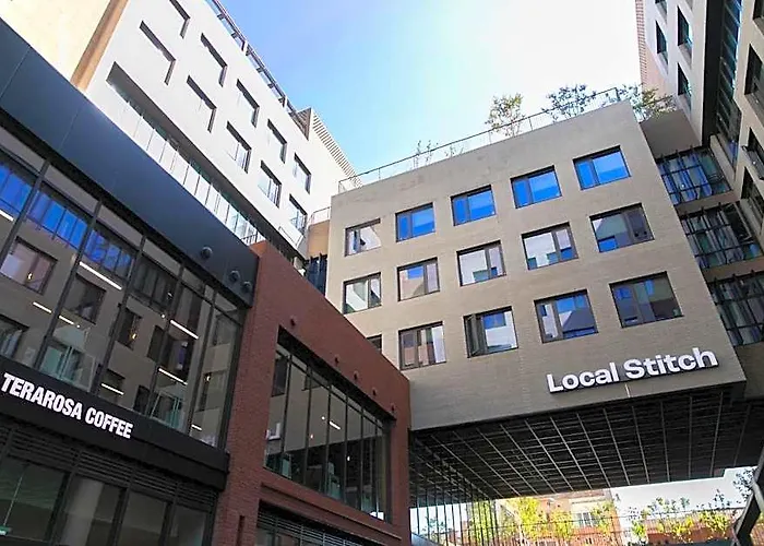 Hotel Hongdae Local Stitch Creator Town Seogyo