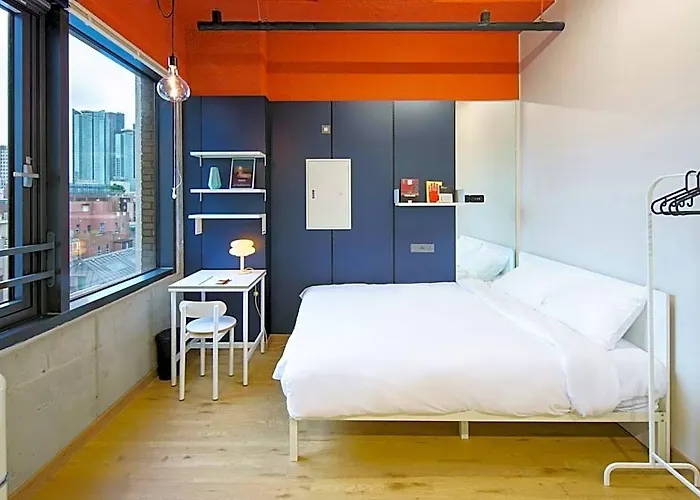 Hongdae Local Stitch Creator Town Seogyo Hotel